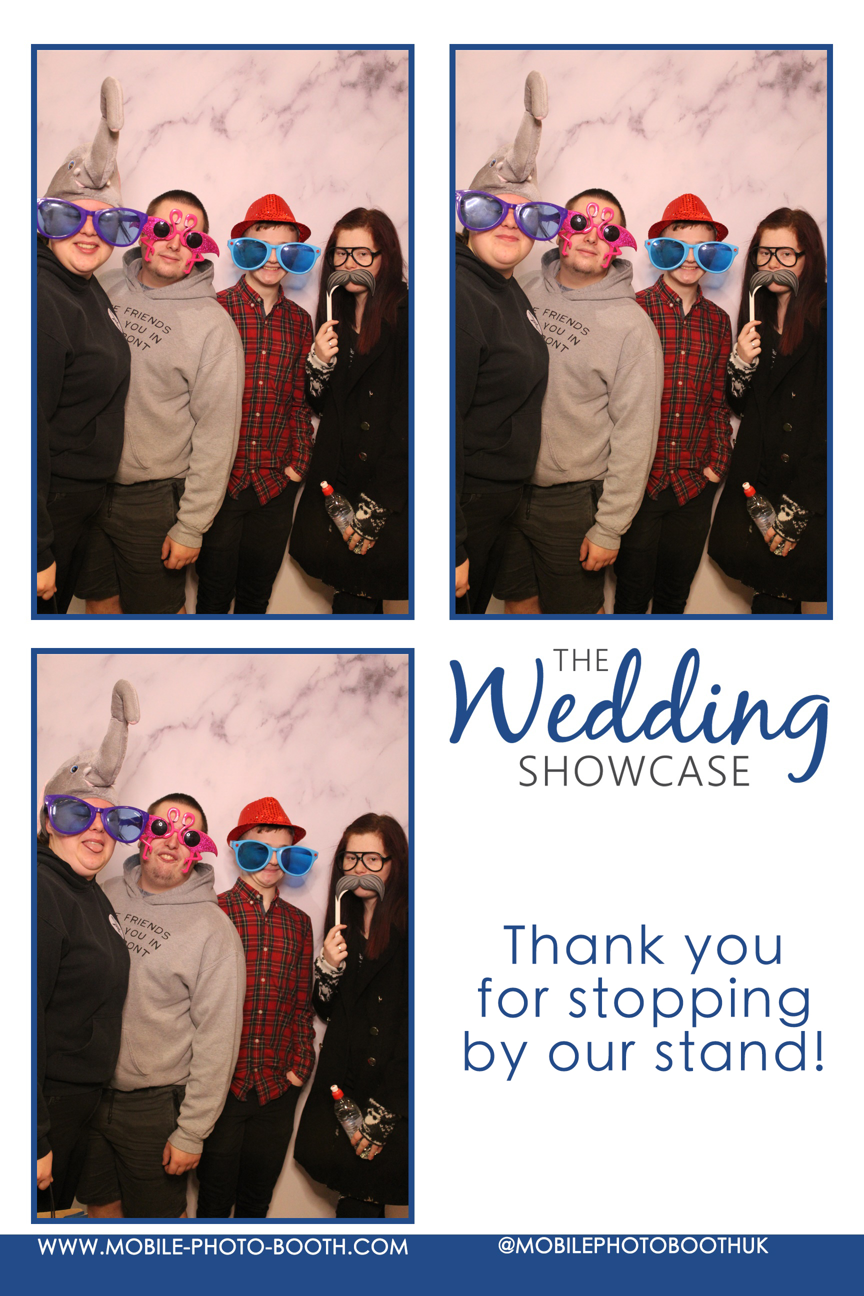 The Wedding Showcase - Magic Mirror | View more photos from the event at images.mobile-photo-booth.com/u/MobilePhotoBoothUK/The-Wedding-Showcase-Magic-Mirror